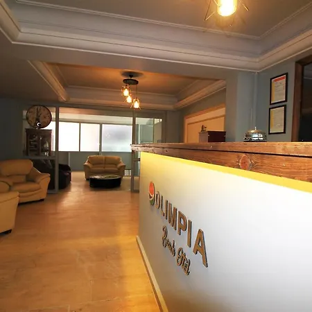 酒店 奥林匹亚酒店 费特希耶