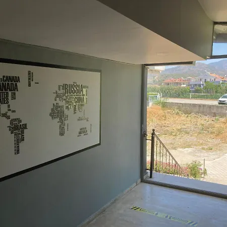 Szálloda Olimpia Fethiye