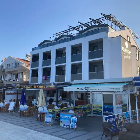 酒店 奥林匹亚酒店 *